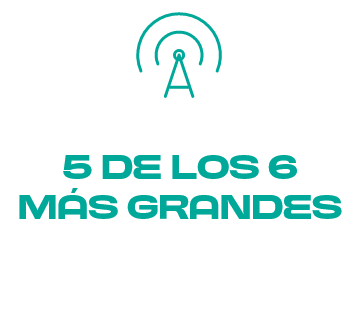 5 das maiores operador do Brasil confiam na Khomp