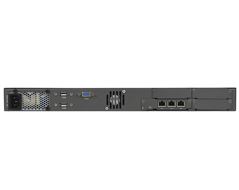 UMG Server Modular 1200 –  Traseira