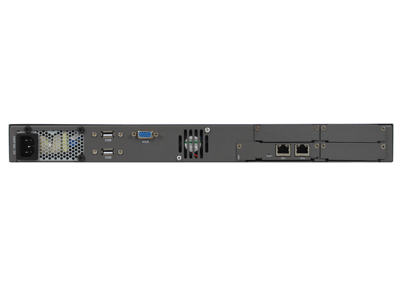 UMG Server Modular 300 – Traseira